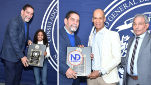 El Consulado y la Unión Deportiva Dominicana NY premian deportistas destacados 2022