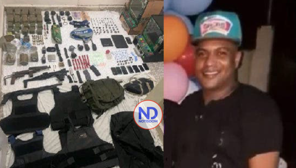 NOTISDOM FOTOS 2022 12 17T133951.371 Mayor PN y 2 agentes fueron heridos en tiroteo donde murió el peligroso narco Jarris