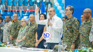 Presidente Luis Abinader encabeza graduación programa del Servicio Militar Voluntario