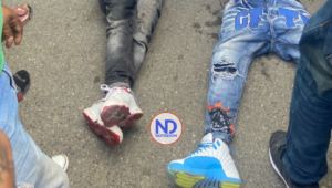 La Policía identifica los dos muertos en Los Guaricanos y dice fue disputa entre bandas