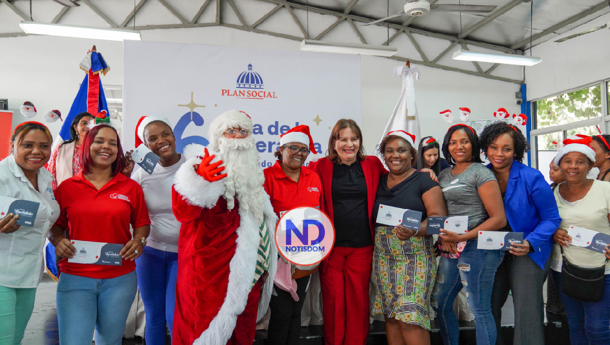 Gobierno garantiza cena de Noche Buena a un millón de familias