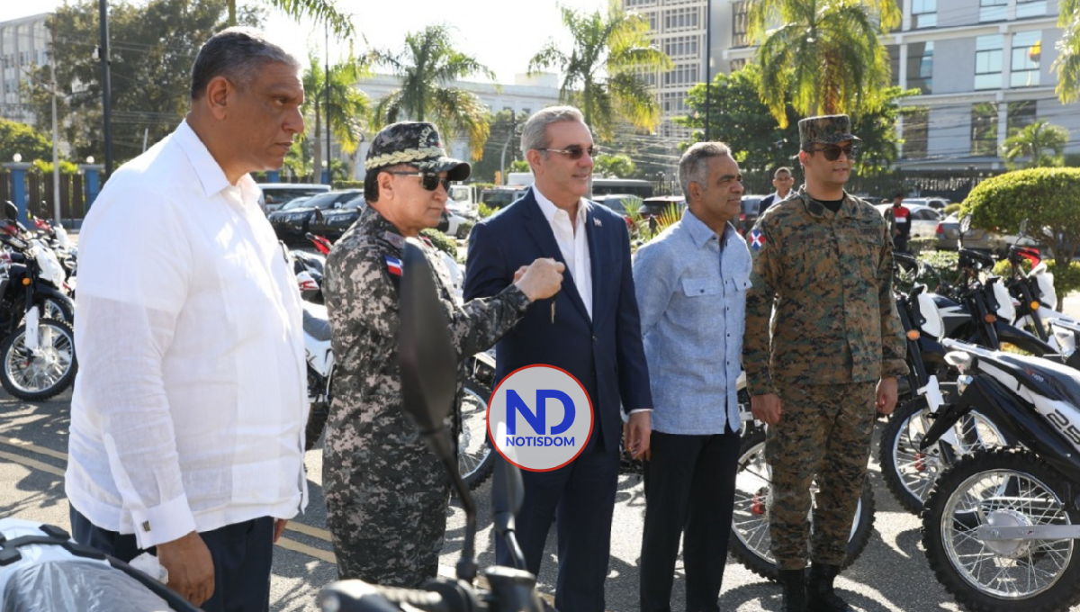 Presidente Abinader reitera seguridad ciudadana es prioridad de su Gobierno