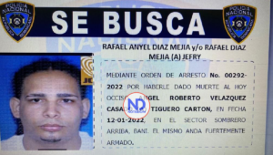 Arrestan en el AILA a Anyel Díaz, era buscado por la muerte de «Tiguere de Cartón»