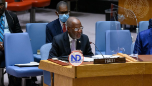 Haití también dice que es «urgente» la llegada de fuerza militar internacional