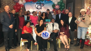 Video | Roberto Francis muestra gran regocijo por éxito encuentro navideño del CDP NY