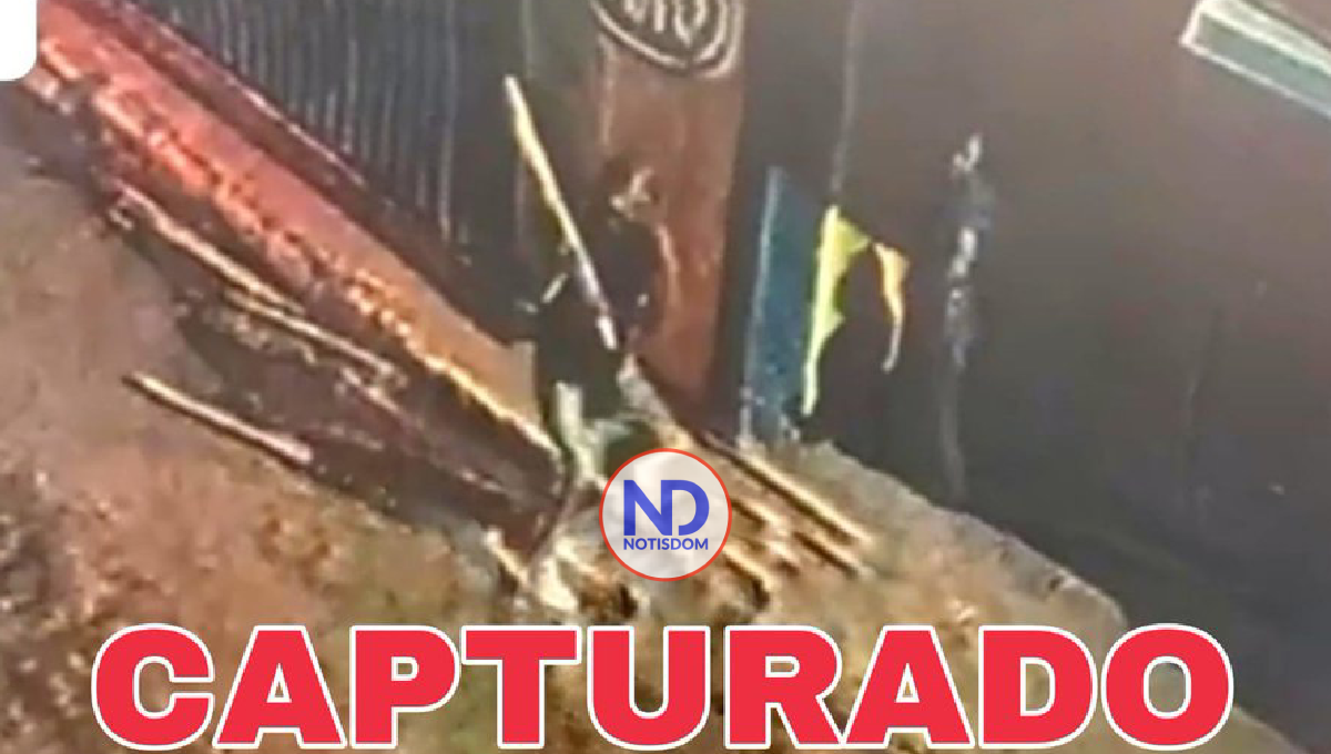 La PN apresa hombre que golpeó con un palo a su pareja sentimental en Los Alcarrizos