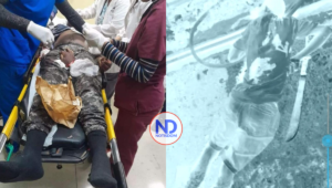 Miembro de la Policía Nacional mata enagenado mental que le cortó brazo a otro agente