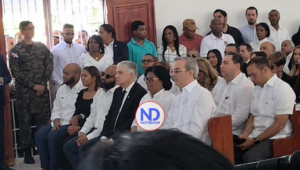 Abinader, legisladores y funcionarios acuden al velatorio del exsenador Francisco Jiménez