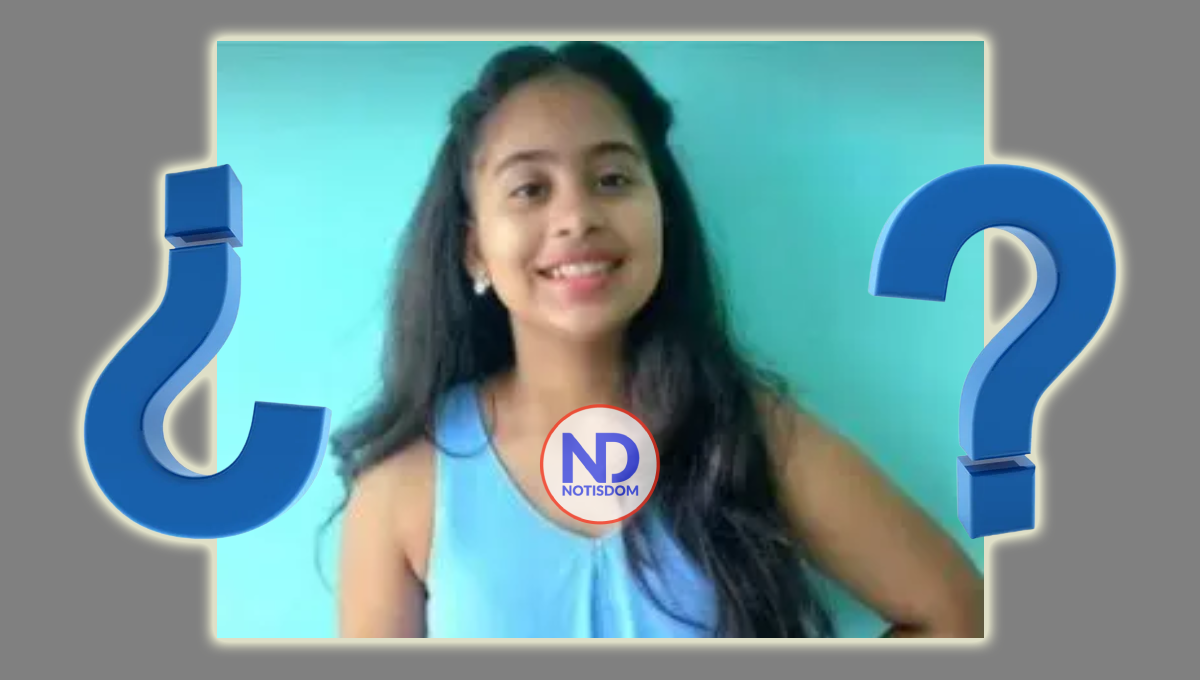 ¿Has visto a Omairis? Sus familiares reportan desaparición de joven de 14 años de edad