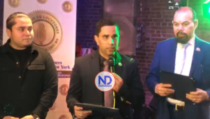 Video | Nueva York y el Círculo de Locutores Dominicanos reconocen a Aquiles Rojas