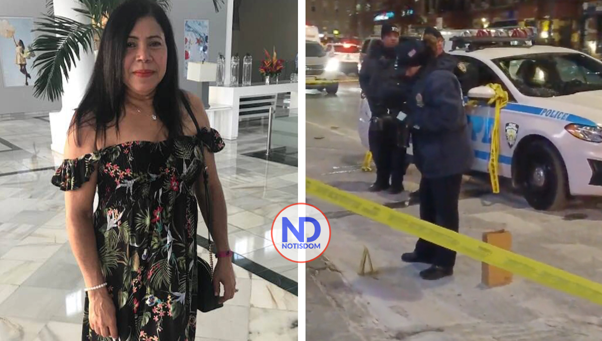 Madre dominicana es asesinada de un tiro en la cabeza por bala perdida en el Alto Manhattan