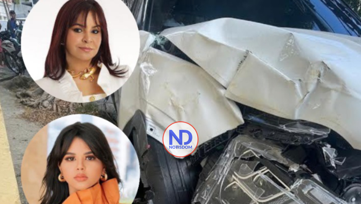 Directora de RD Fashion Week y su hija se accidentan al escapar de un atracador