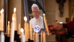 «Jesús, te quiero», fueron las últimas palabras de Benedicto XVI, según diario argentino