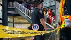 Dos personas mueren arrolladas por el metro de Nueva York