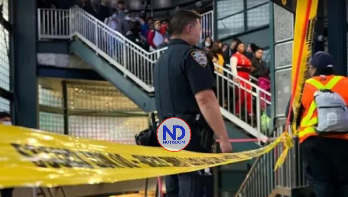 Dos personas mueren arrolladas por el metro de Nueva York