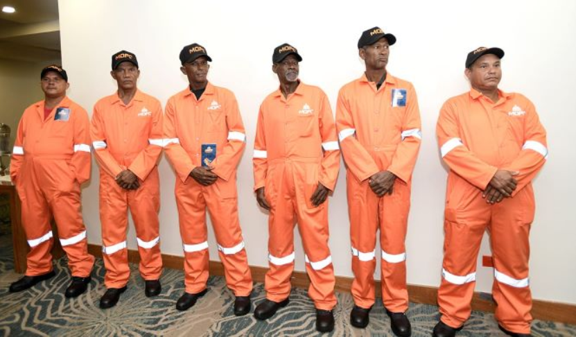 OBRAS PUBLICA 19 MOPC asume Carta Compromiso de buen servicio al Ciudadano