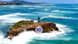 Advierten sobre oleaje anormal por incidencia de sistema frontal