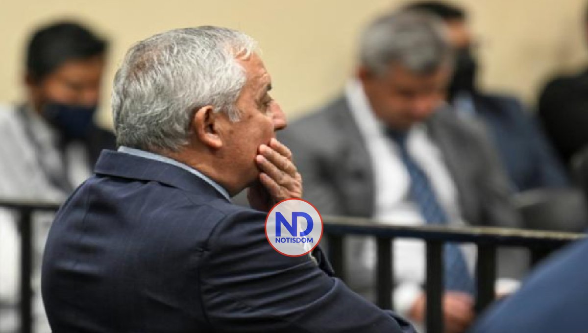 Imponen 16 años prisión expresidente el expresidente de Guatemala Otto Pérez