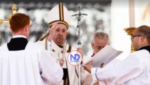 El papa pide la paz para Ucrania y resto de países atormentados por la guerra