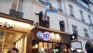 Éxtasis en la calle más argentina de París
