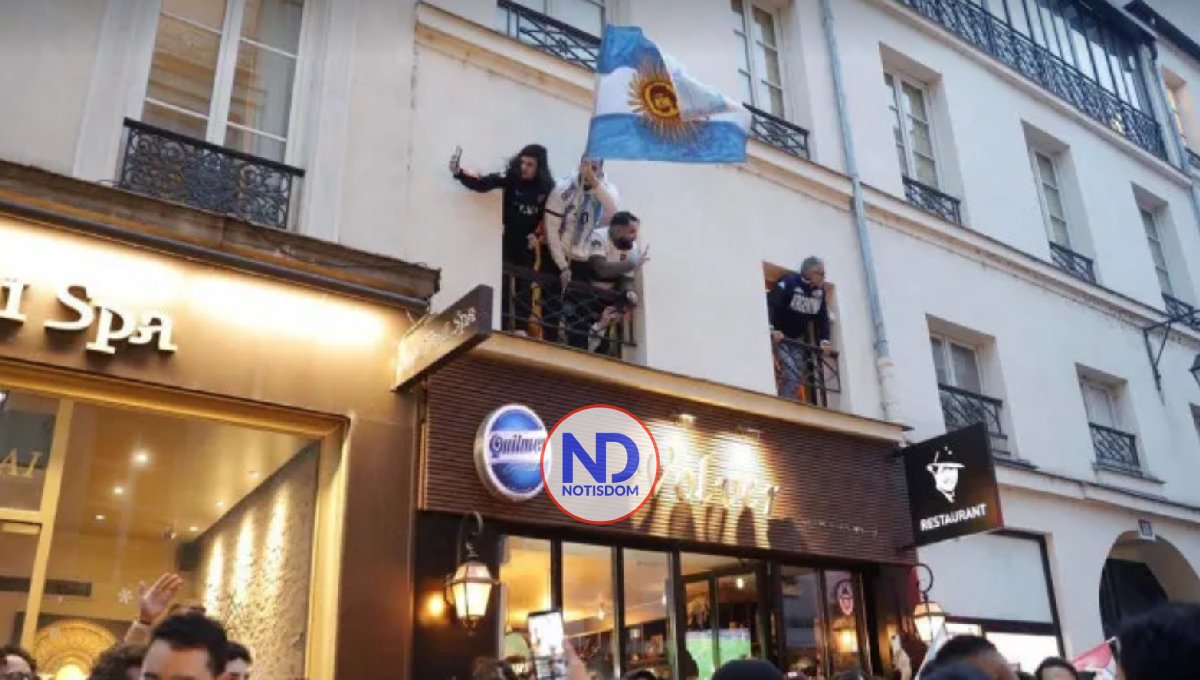 Éxtasis en la calle más argentina de París