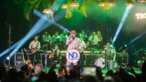 Pavel Núñez pone a bailar con su disco “Tropical”