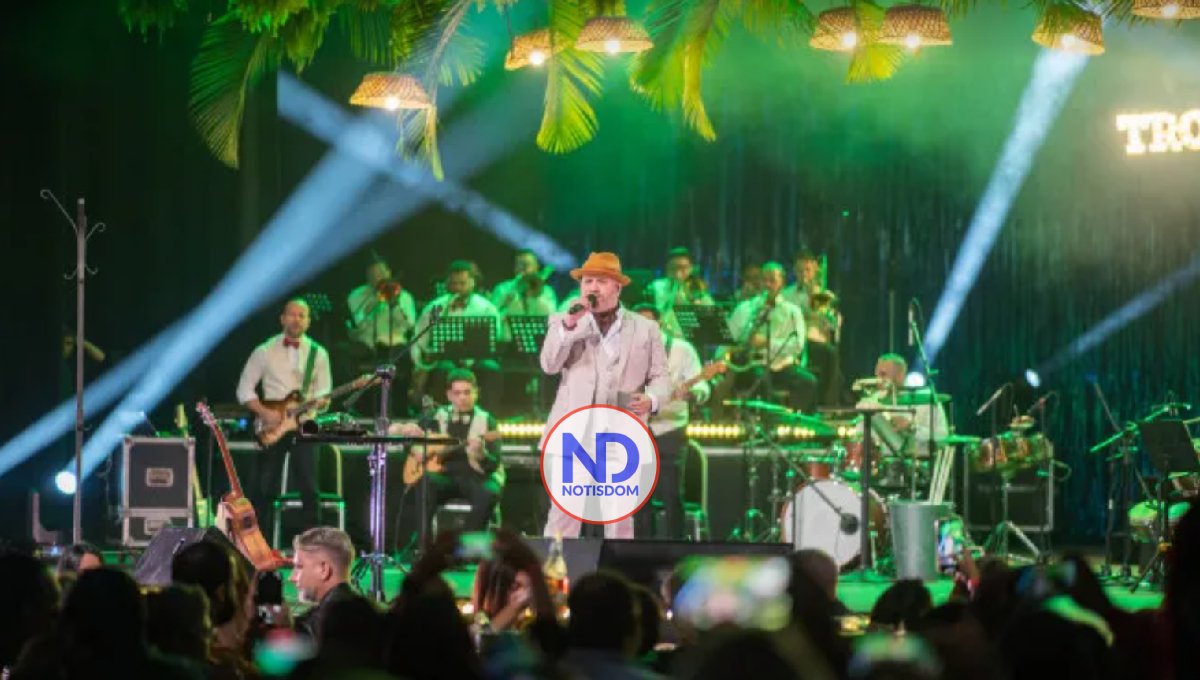 Pavel Núñez pone a bailar con su disco “Tropical”