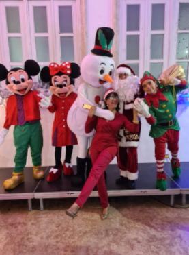 PERSONAJES N Centro Cultural Mirador abre navidad con evento Coro Nacional de Niños