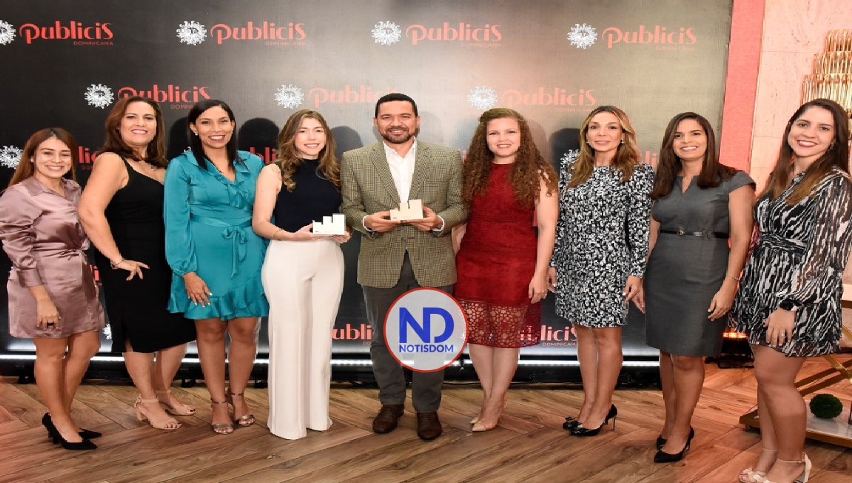 Publicis Dominicana entre las mejores 50 agencias de publicidad del mundo