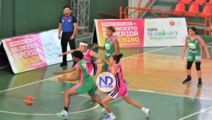 Club Pueblo Nuevo avanza a serie final basket interclubes femenino