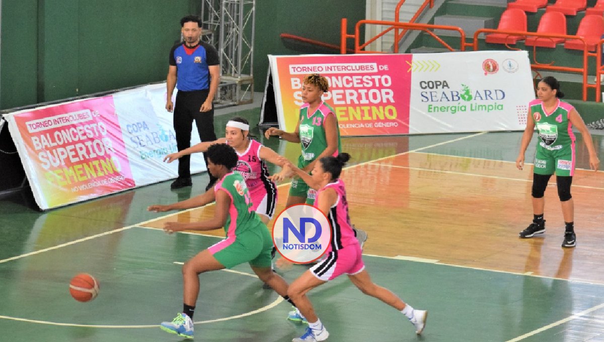 Club Pueblo Nuevo avanza a serie final basket interclubes femenino