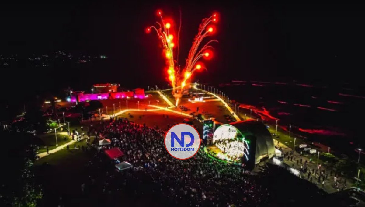 Gran Gala de Navidad enamora a los presentes en el Anfiteatro de Puerto Plata
