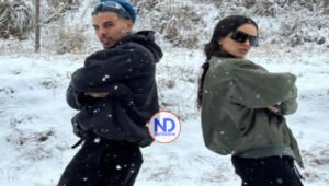 Rosalía y Rauw Alejandro disfrutan sus vacaciones navideñas en Japón