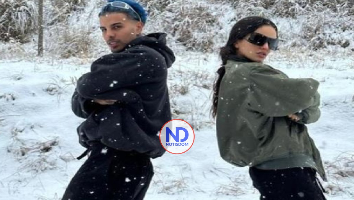 Rosalía y Rauw Alejandro disfrutan sus vacaciones navideñas en Japón