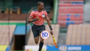 Árbitro dominicano Raymundo féliz hace historia en Catar