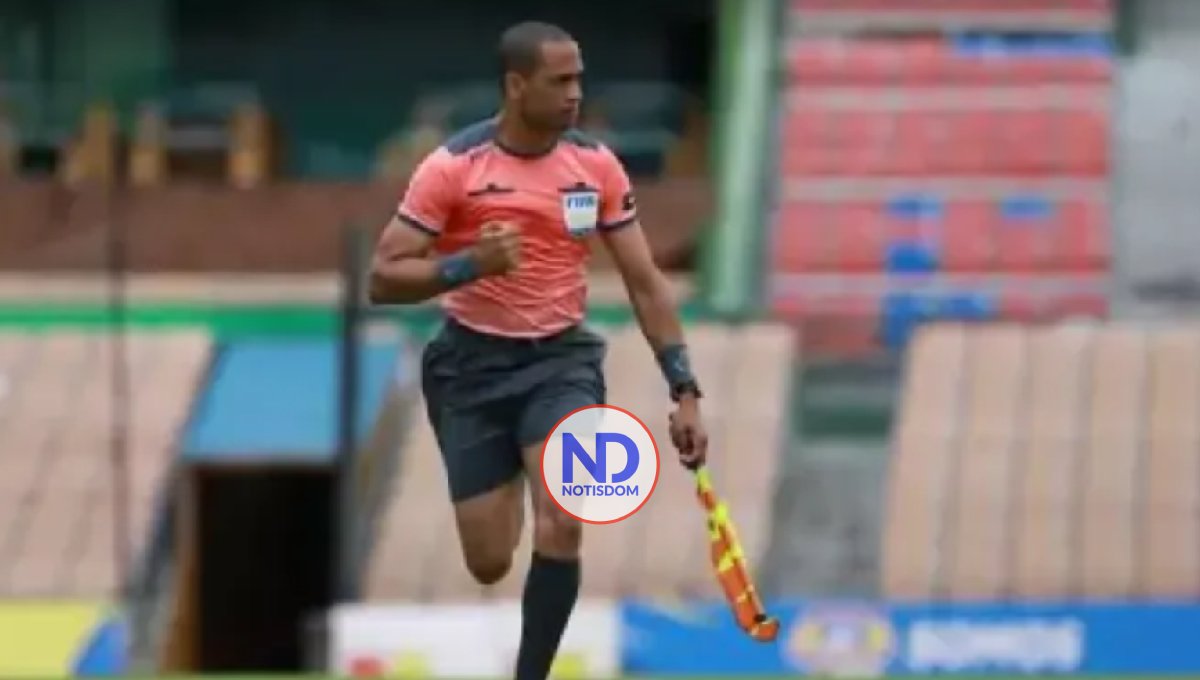 Árbitro dominicano Raymundo féliz hace historia en Catar 2 Árbitro dominicano Raymundo féliz hace historia en Catar