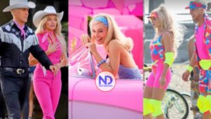 Develan el primer tráiler de «Barbie» protagonizada por Robbie y Gosling