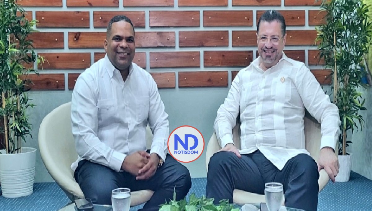 Presidente de Costa Rica destaca potencial turístico RD