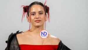 Rosalía en el festival Lollapalooza de París en julio de 2023