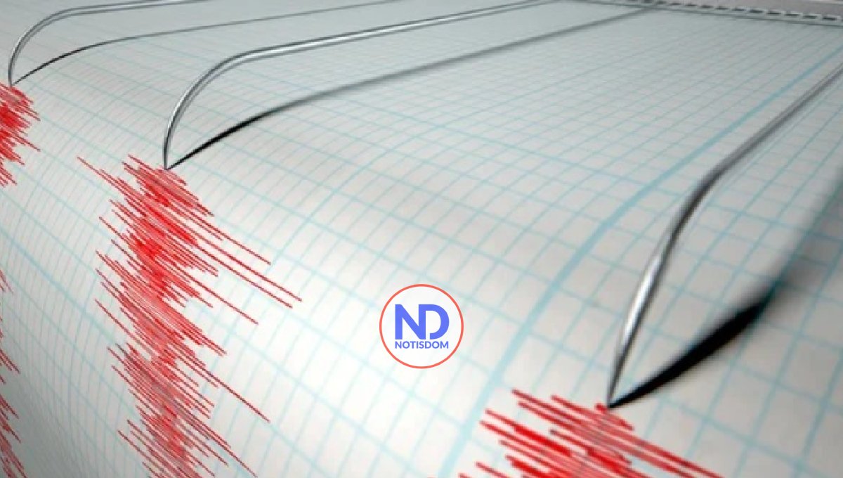 Temblor de 4.5 grados sacudió este lunes a la provincia Espaillat