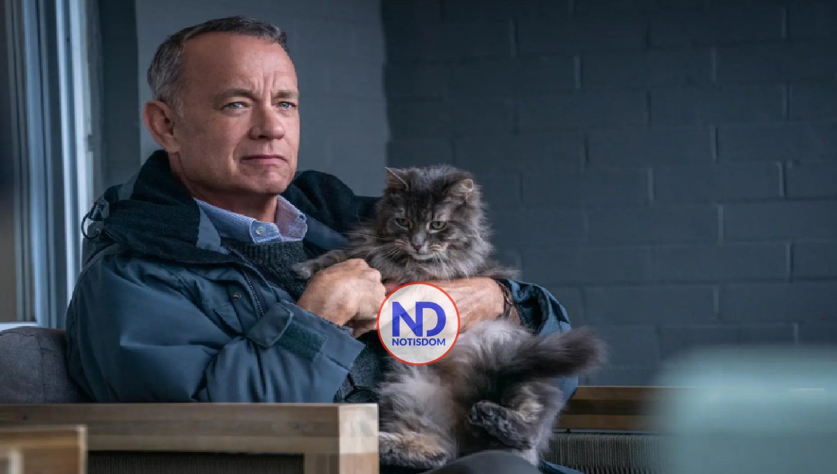 Tom Hanks recupera la esperanza de un viudo gruñón en “A Man Called Otto»