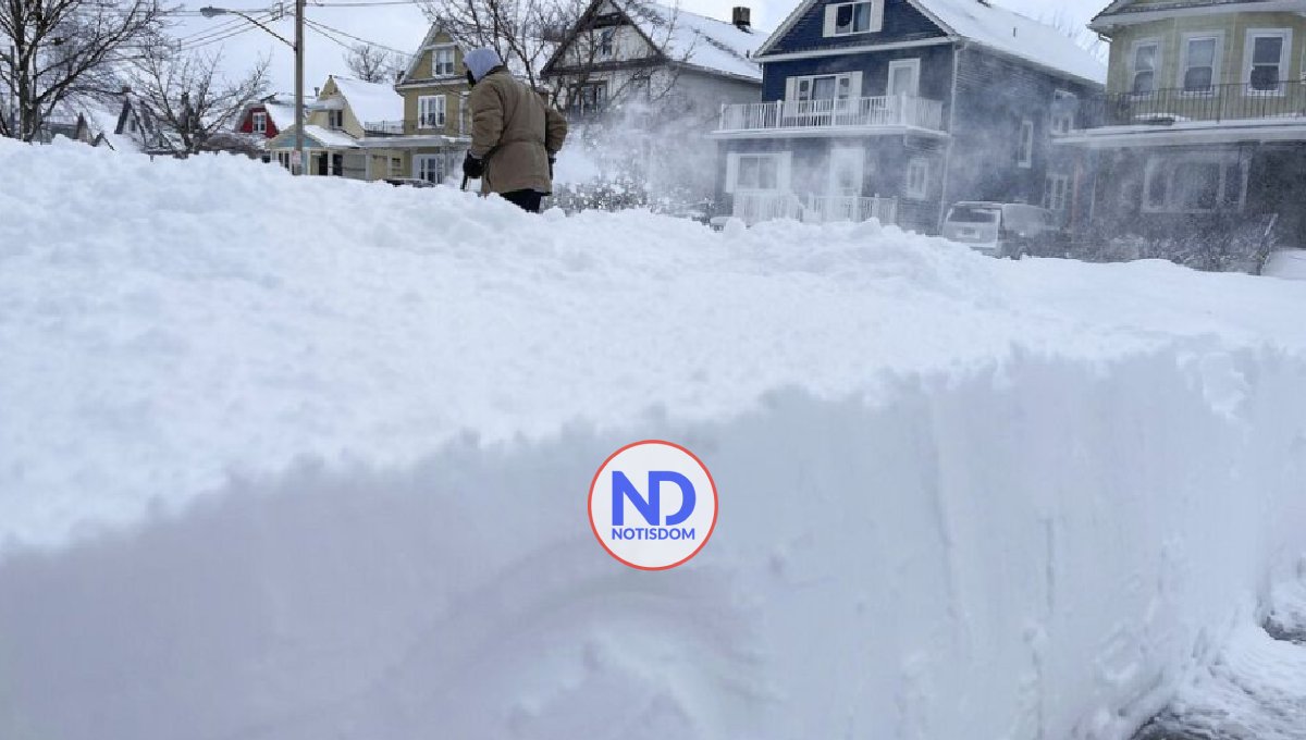 Aumenta a 37 los muertos en Estados Unidos por tormenta invernal Elliot