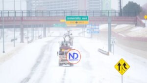 Tormenta invernal avanza hoy con nevadas y apagones