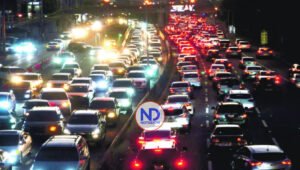 Tránsito del Gran Santo Domingo se convierte en ‘carrera de obstáculos’