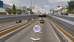 Obras Públicas cerrará carril en túnel Las Américas por trabajos