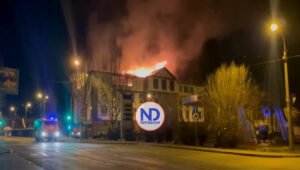 Tropas Ucrania bombardean un barrio residencial de Donetsk