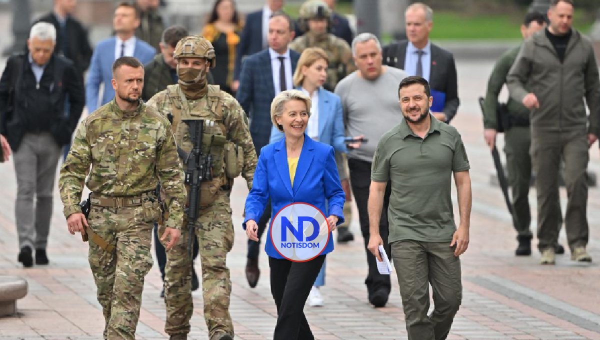 UE acuerda desbloquear 18 000 millones euros para ayuda Ucrania