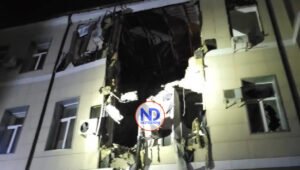 Ucrania bombardea un hospital y una guardería en ciudad Donetsk