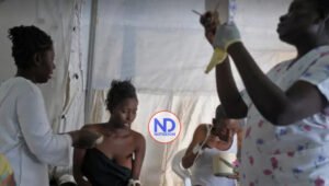 Llega a Haití el primer cargamento de vacunas contra el cólera