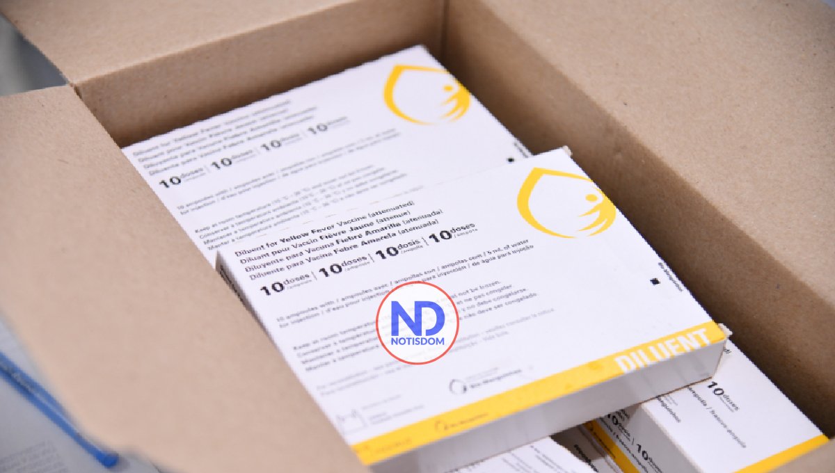 Ministerio de Salud adquiere 10 mil vacunas contra fiebre amarilla